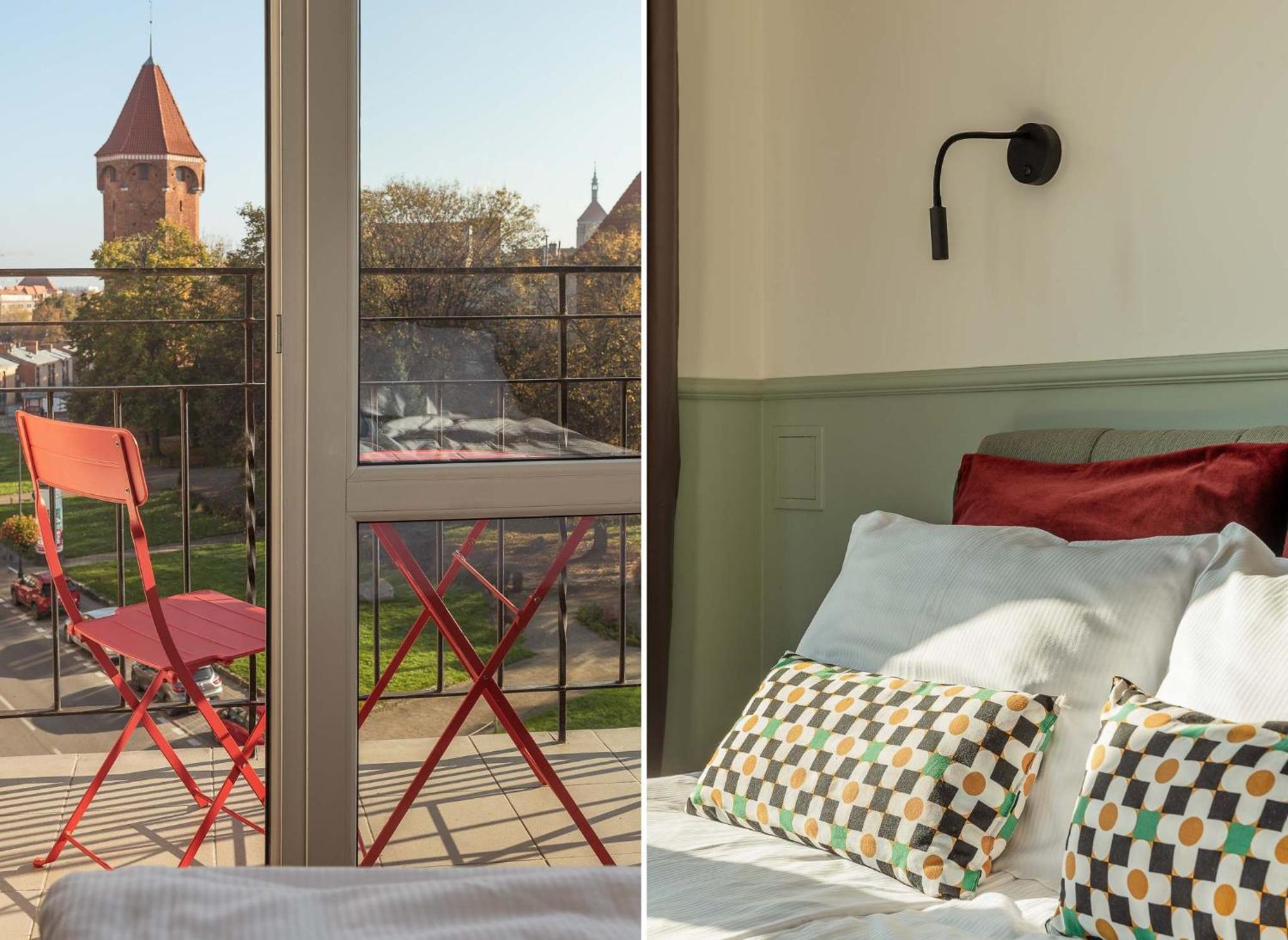 Apartament Cozy With Balcony Near Old Town By Rent Like Gdańsk